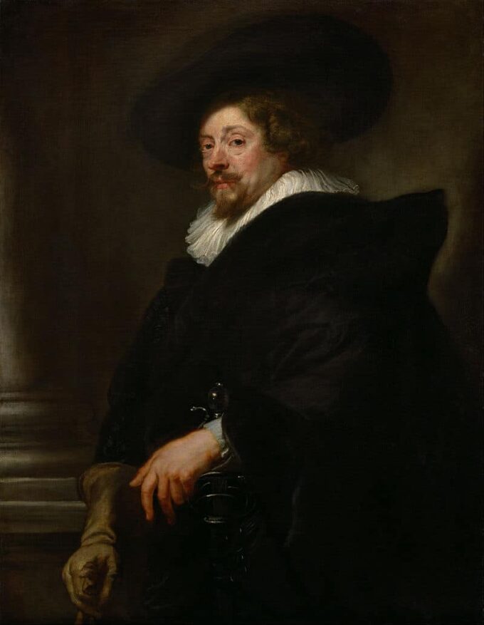 Self-portrait (Rubens) - Peter Paul Rubens