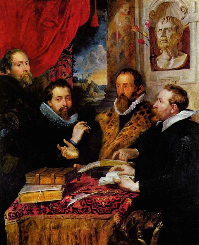 The Four Philosophers - Peter Paul Rubens