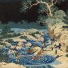 Chie no umi - Katsushika Hokusai - Reproductions de tableaux et peintures haut de gamme