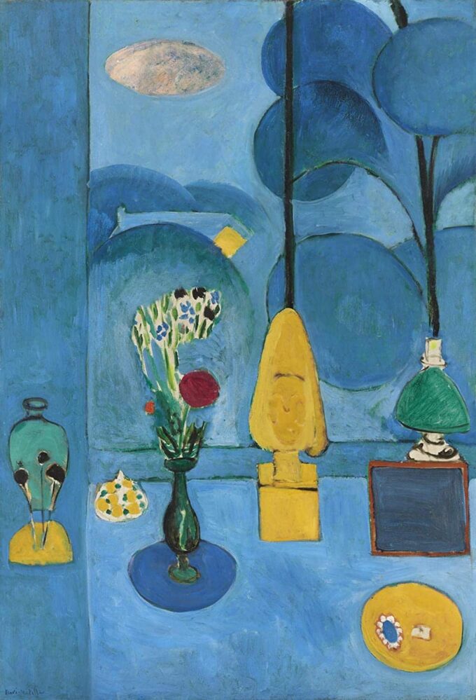 The Blue Window - Matisse