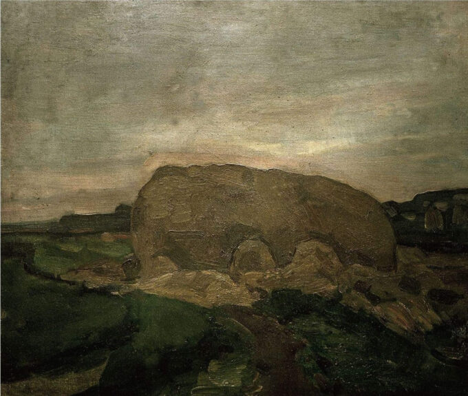 The Haystack 1906 - Mondrian