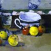 Tasse, verre et fruits II - Paul Cézanne - Reproductions de tableaux et peintures haut de gamme