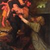 Le sauvetage - John Everett Millais - Reproductions de tableaux et peintures haut de gamme