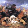 La chasse de Chevy Chase - Edwin Landseer - Reproductions de tableaux et peintures haut de gamme