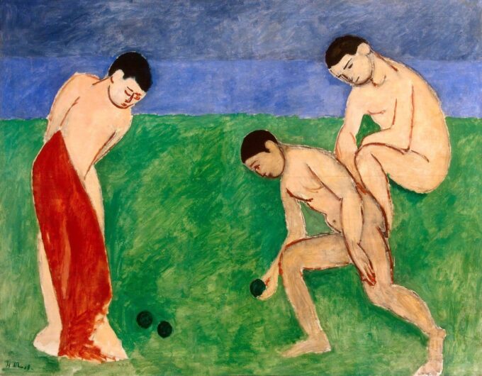 Boules Game - Matisse