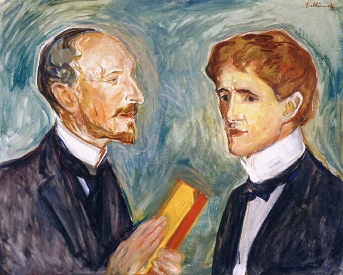 Kollmann and Drewsen - Edvard Munch