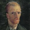 Autoportrait Van Gogh,1887 de Van Gogh - Reproductions de tableaux et peintures haut de gamme