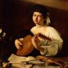 Le Joueur de luth - Caravage - Reproductions de tableaux et peintures haut de gamme