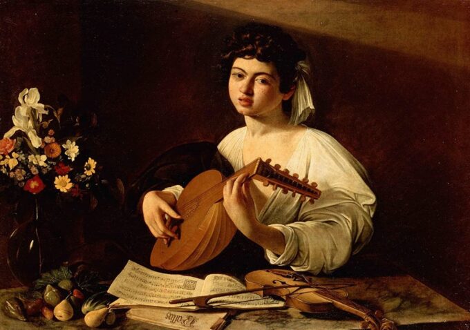 The Lute Player - Caravaggio