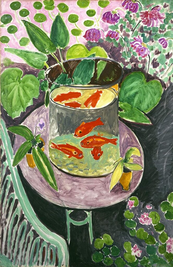 Red Fish - Matisse