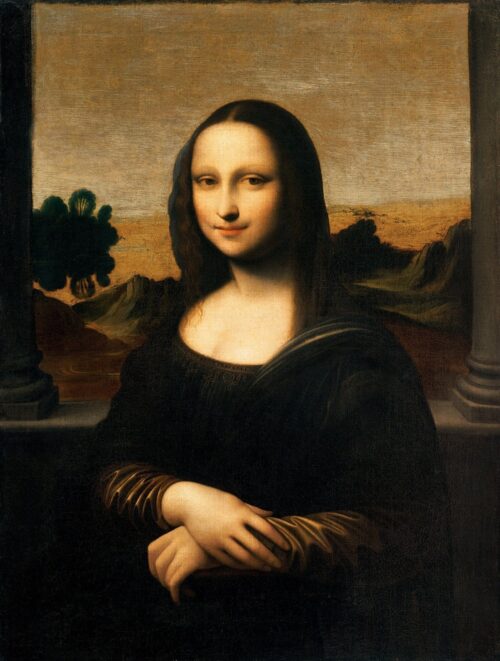 Mona Lisa d'Isleworth - Léonard de Vinci - Reproductions de tableaux et peintures haut de gamme