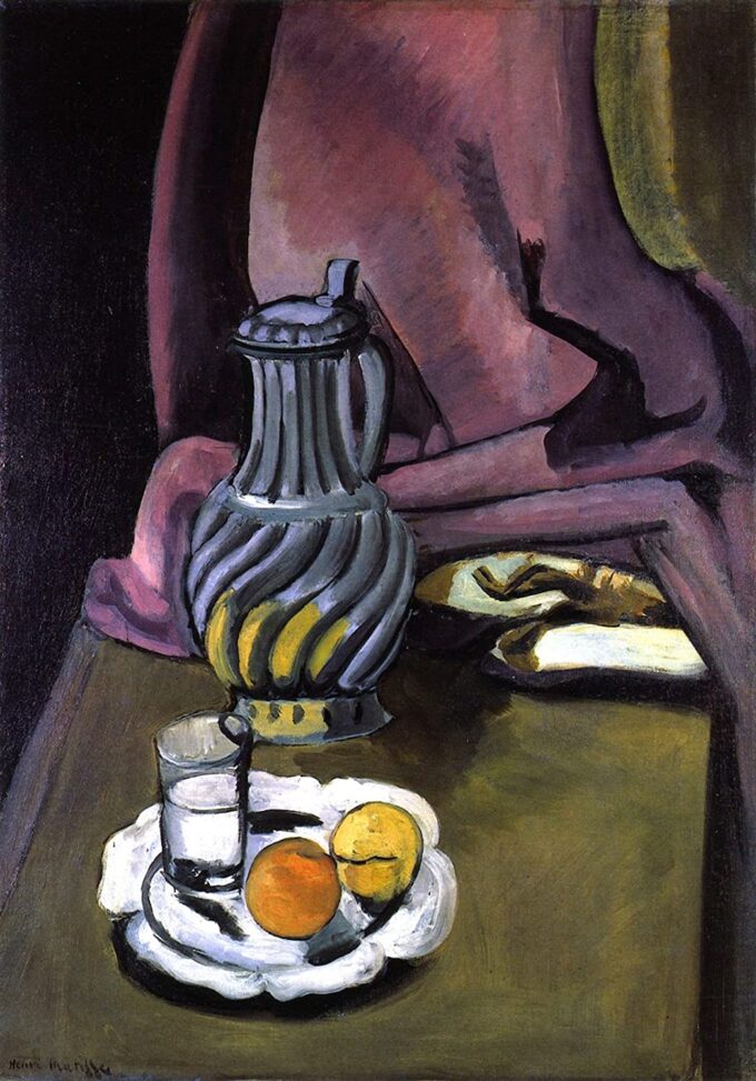 The Pewter Jug - Matisse