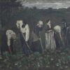 Travailleurs dans les champs de betteraves - Max Liebermann - Reproductions de tableaux et peintures haut de gamme