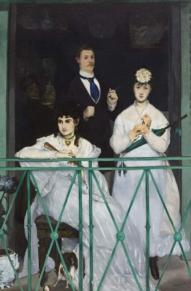 The Balcony - Edouard Manet