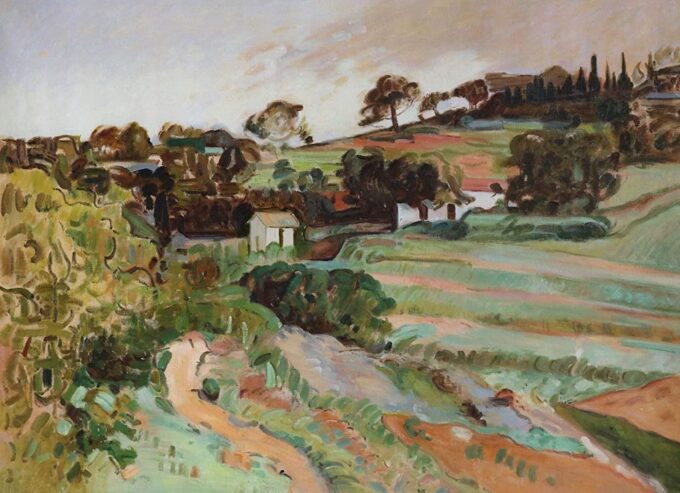 Landscape of Provence - Paul Cézanne