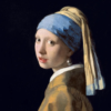 La Jeune Fille à la perle - Johannes Vermeer - Reproductions de tableaux et peintures haut de gamme