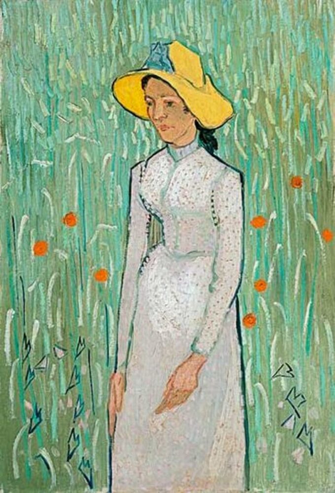 Girl in White – Van Gogh