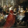 Le banquet de Herode - Peter Paul Rubens - Reproductions de tableaux et peintures haut de gamme