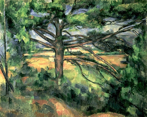 A Large Pine near Aix - Paul Cézanne