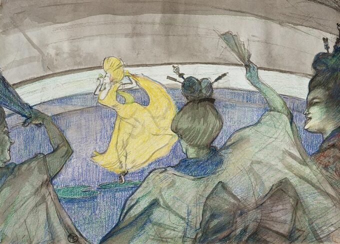 At the Circus - Toulouse Lautrec