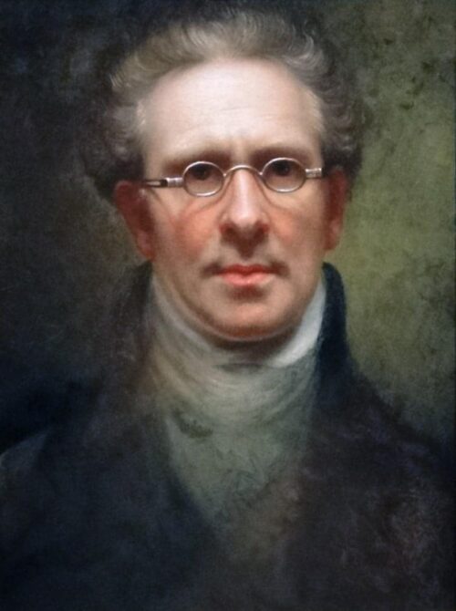 Autoportrait, 1828 - Rembrandt Peale - Reproductions de tableaux et peintures haut de gamme