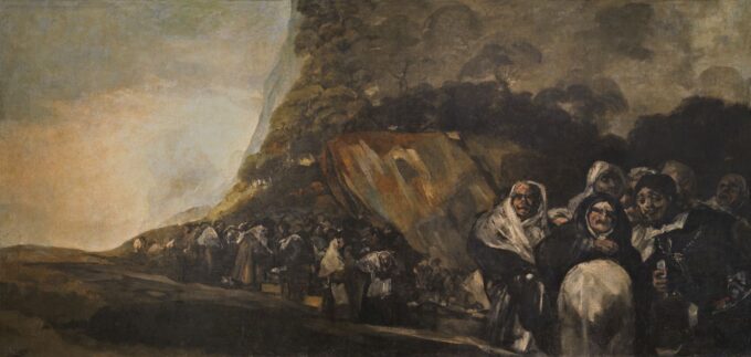 Pilgrimage to the Source of Saint Isidore - Francisco de Goya