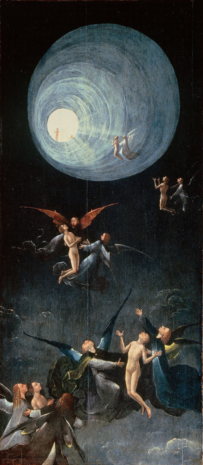 The Ascent of the Elect - Jérôme Bosch