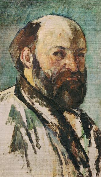 Self-portrait - Paul Cézanne