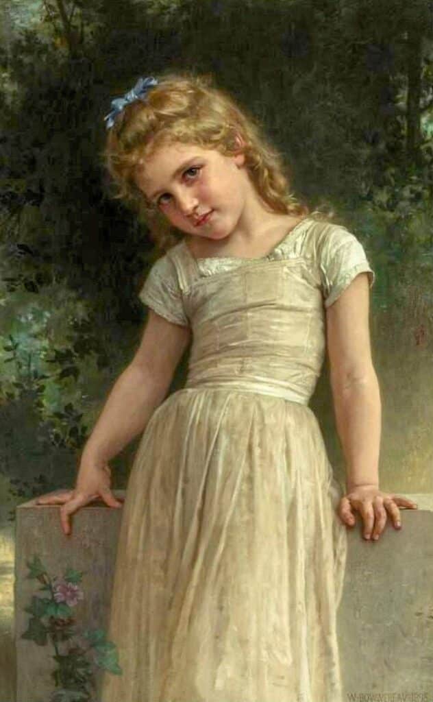 The Mischievous - William Bouguereau