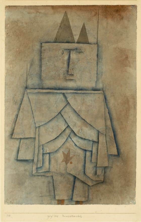 The Pride of the Guardian - Paul Klee