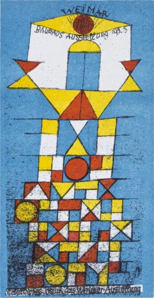 Le côté sublime - Paul Klee - Reproductions de tableaux et peintures haut de gamme