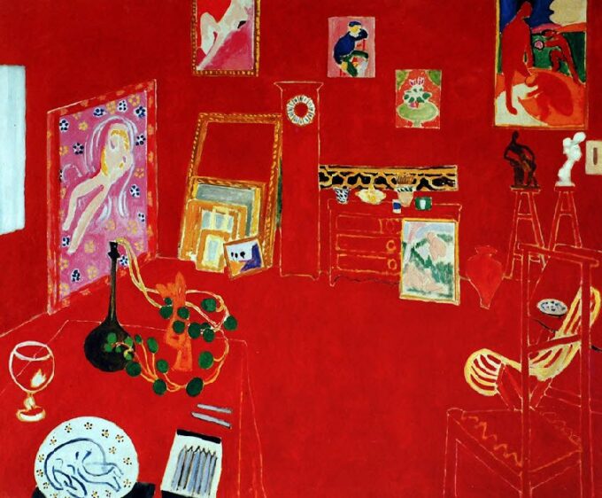 The Red Studio - Matisse