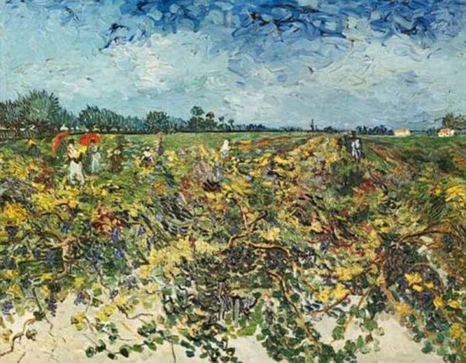 The Green Vineyard - Van Gogh