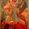 Lefevre pratique - Mucha - Reproductions de tableaux et peintures haut de gamme