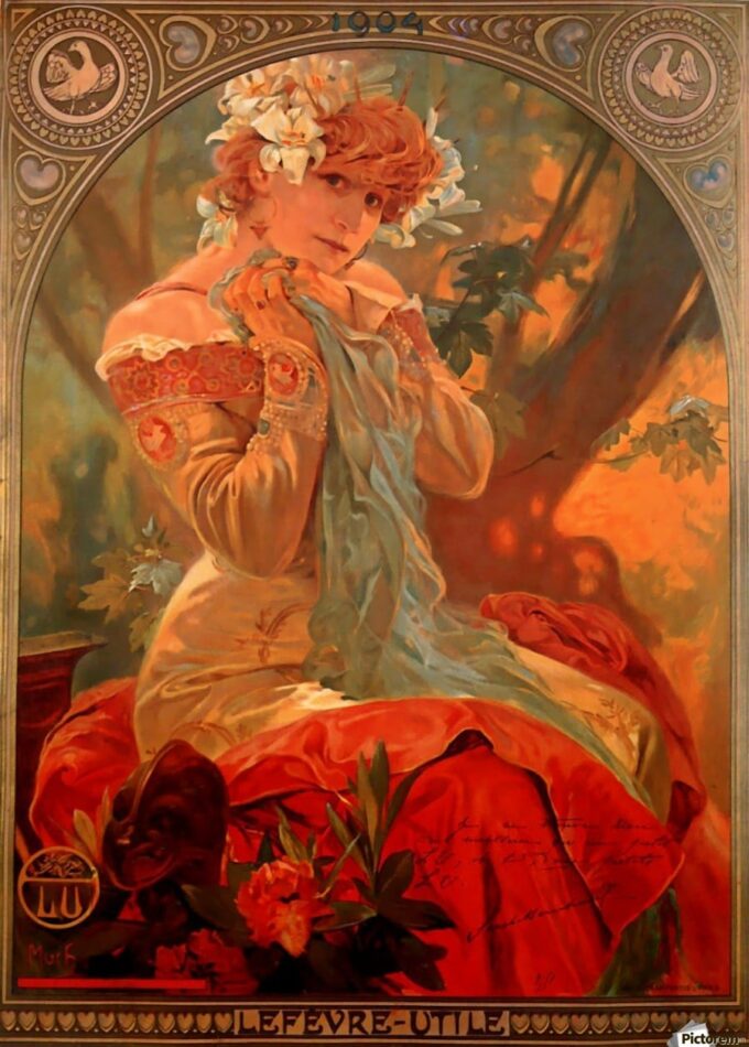 Lefevre practice - Mucha