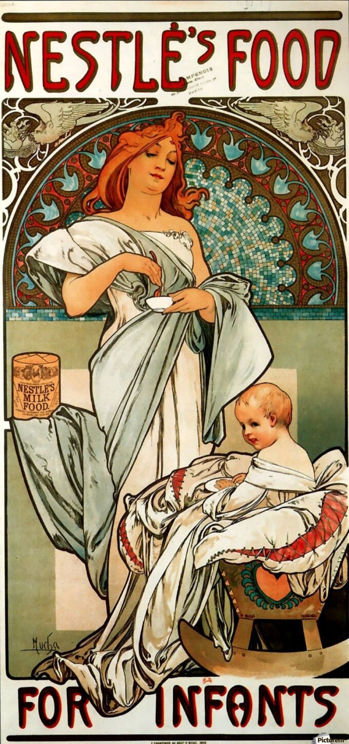 Nestlé Baby Foods - Mucha