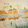 Pont de Clichy - Van Gogh - Reproductions de tableaux et peintures haut de gamme