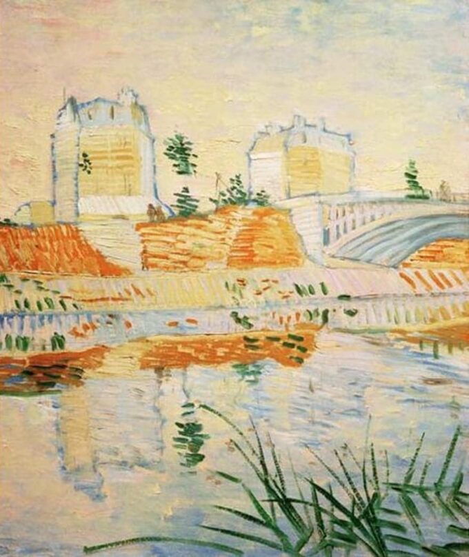 Bridge at Clichy - Van Gogh