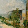 Abri sur Montmartre - Van Gogh - Reproductions de tableaux et peintures haut de gamme