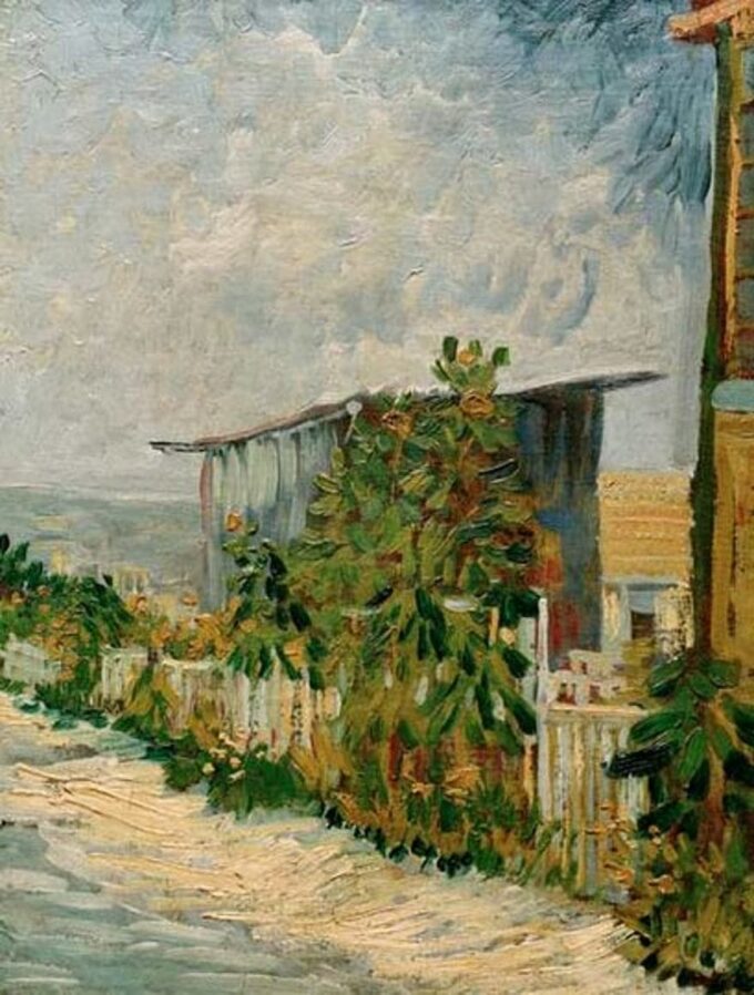 Shelter on Montmartre - Van Gogh