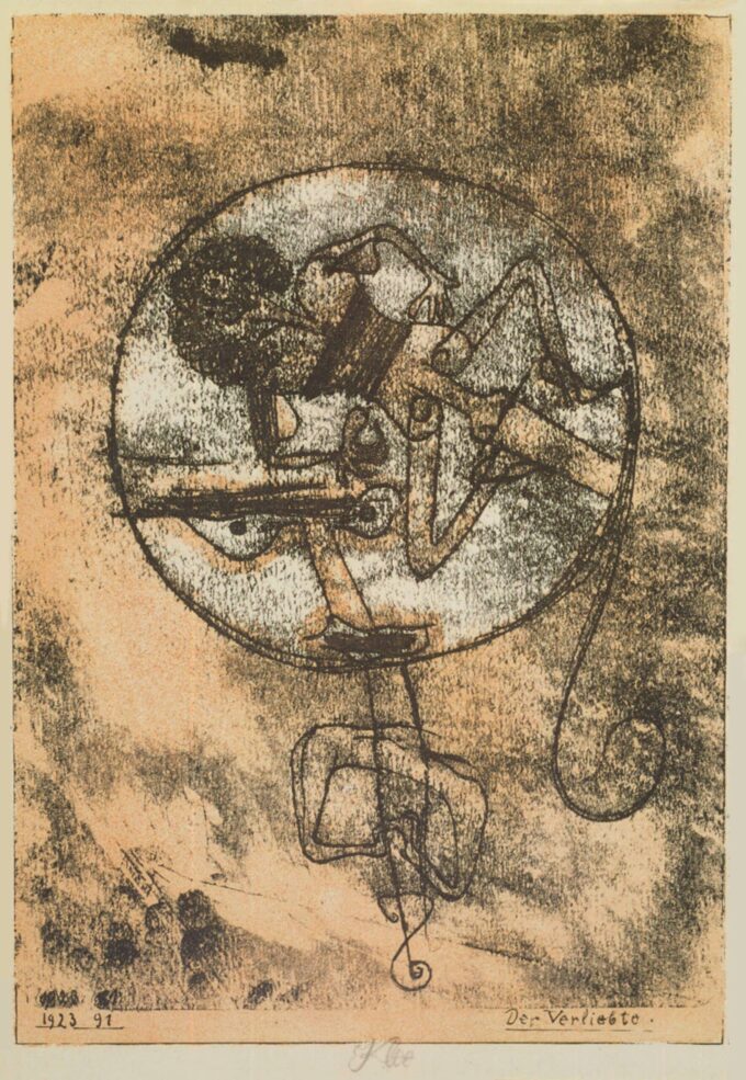 The Lover, 1923 - Paul Klee