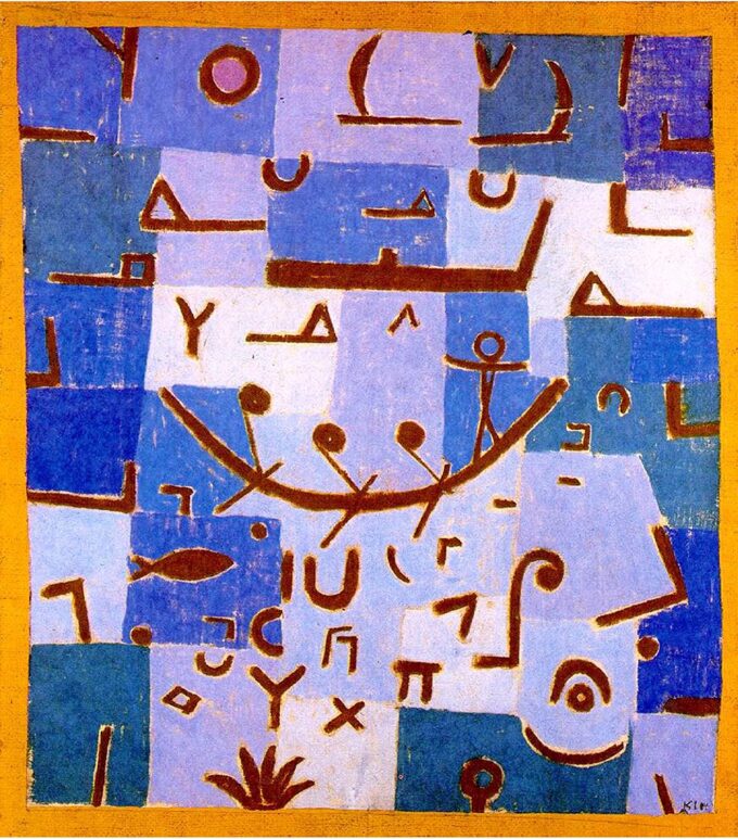 The Legend of the Nile - Paul Klee