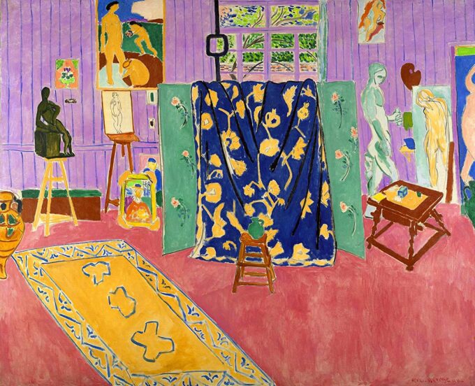 The Pink Studio - Matisse