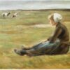 Sur le terrain - Max Liebermann - Reproductions de tableaux et peintures haut de gamme