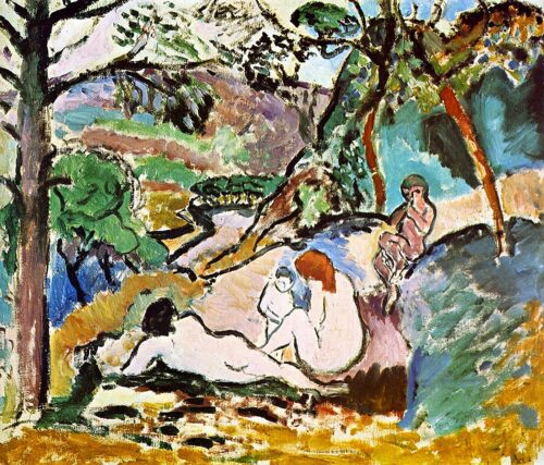 Pastorale 1906 - Matisse - Reproductions de tableaux et peintures haut de gamme