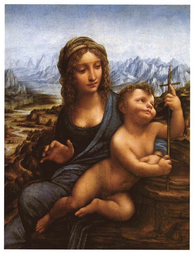 The Virgin of the Spindle - Leonardo da Vinci