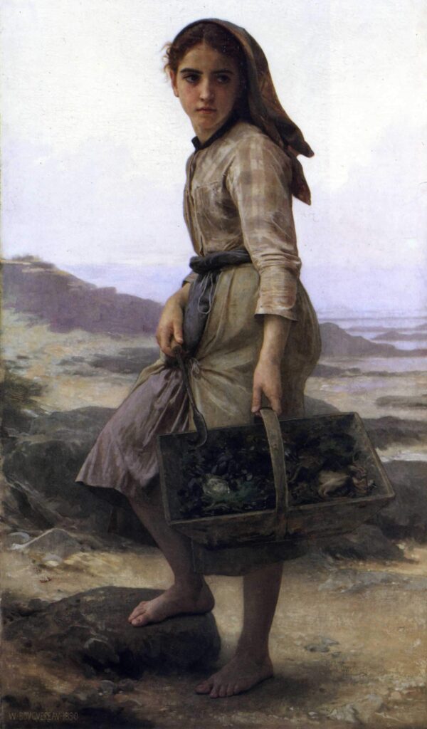 The Fisherman - William Bouguereau