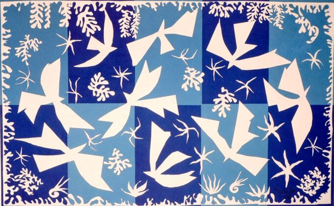 Polynesia, The Sky - Matisse