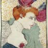 Mlle. Marcelle Lender - Toulouse Lautrec - Reproductions de tableaux et peintures haut de gamme