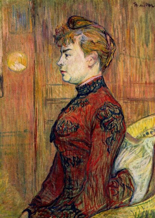 The Policeman's Daughter - Toulouse Lautrec